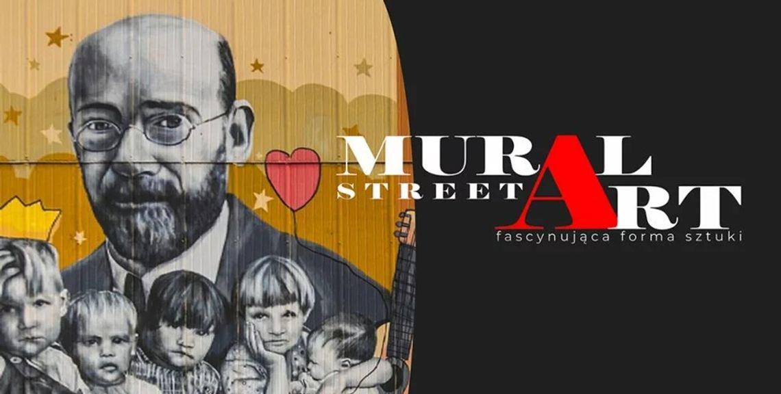 Spotkania z muralami. Projekt „MURAL – street art – fascynująca forma sztuki”