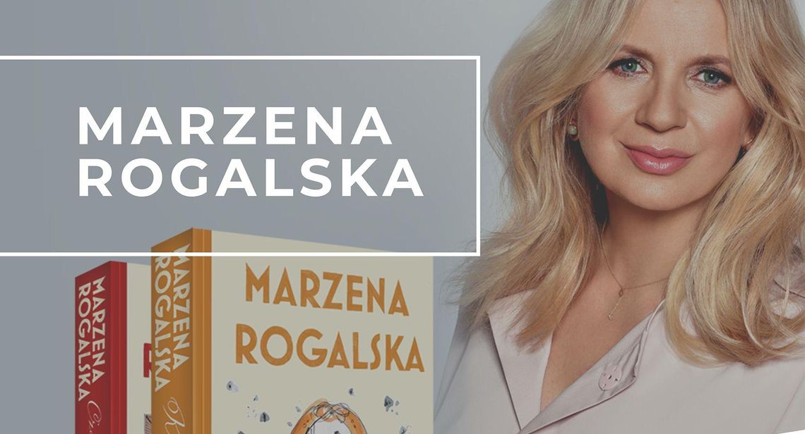 Spotkanie autorskie z Marzeną Rogalską w Rzeszowie