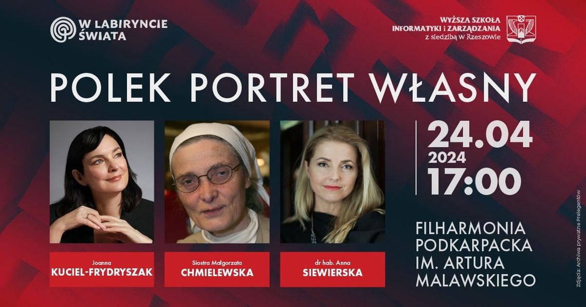 Spotkanie pt. „Polek portret własny”. Będzie o sytuacji kobiet