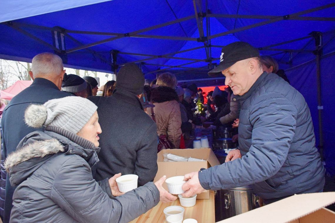 Spotkanie wigilijne na kolbuszowskim rynku [ZDJĘCIA]