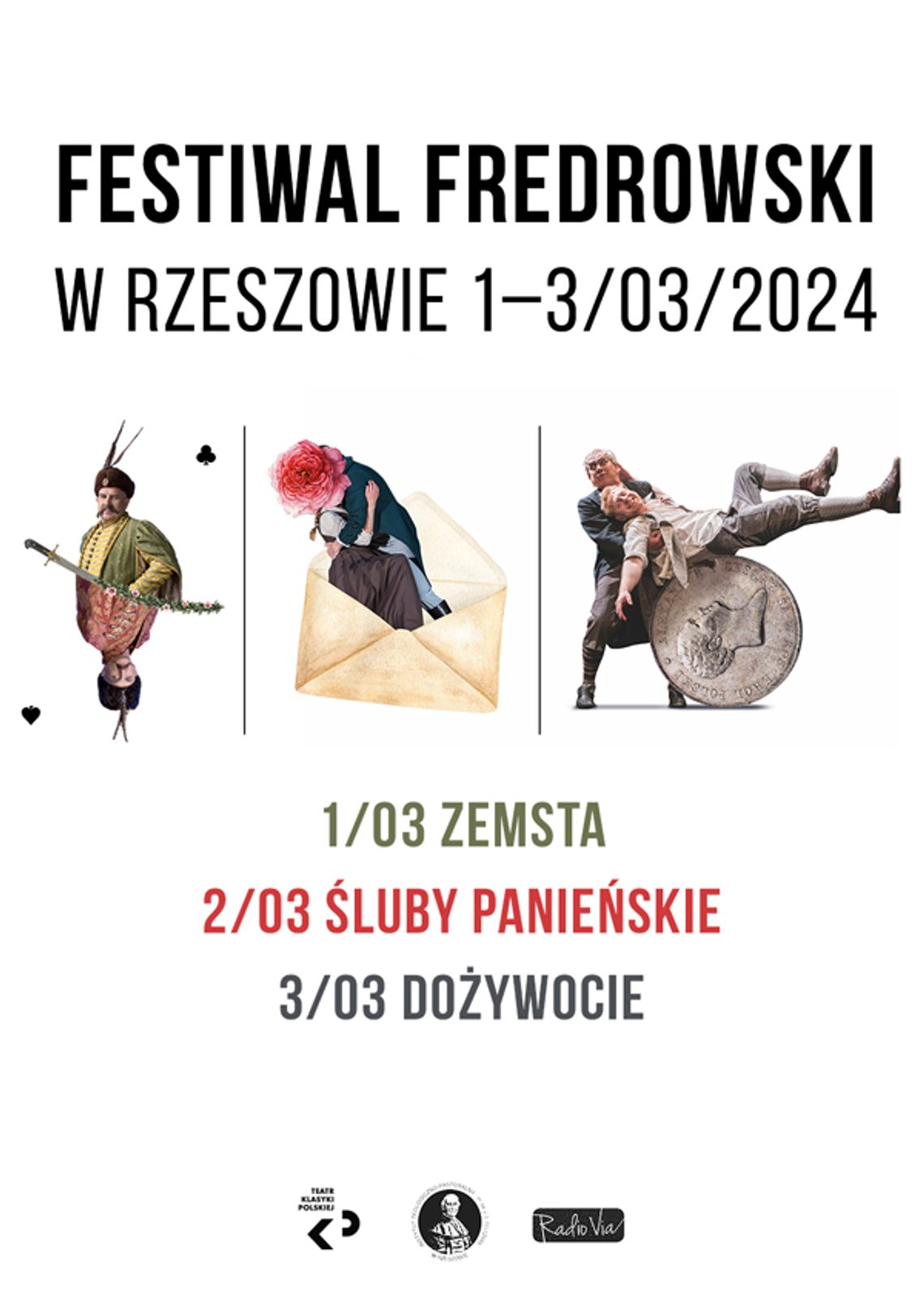 Spotkanie z klasycznym dziedzictwem: Festiwal Fredrowski w Rzeszowie