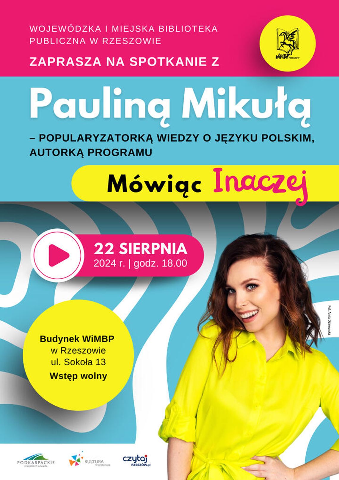 Spotkanie z Pauliną Mikułą w Rzeszowie!