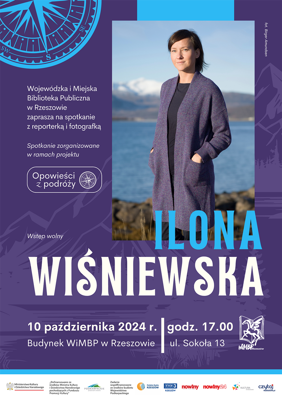 Spotkanie z reporterką i fotografką Iloną Wiśniewską w ramach projektu „Opowieści z podróży”