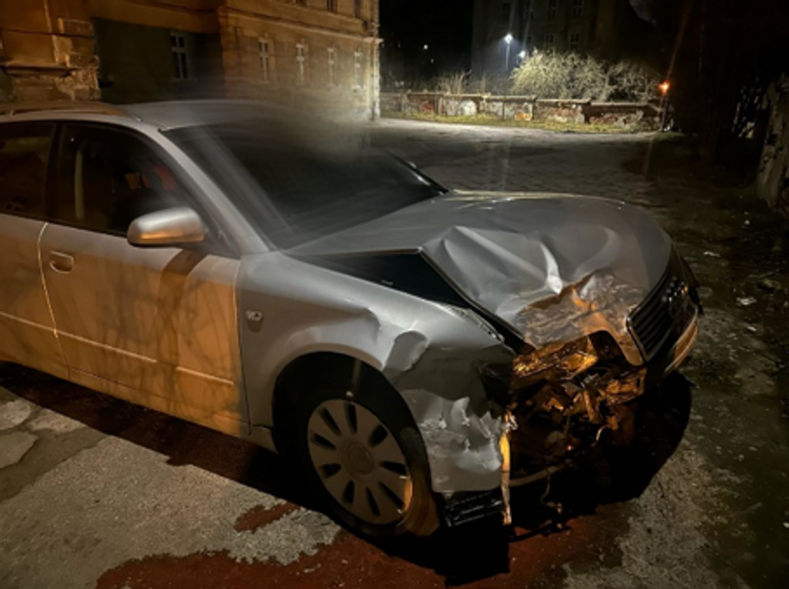 Spowodował kolizję. Był nietrzeźwy. Zatrzymał go policjant po służbie