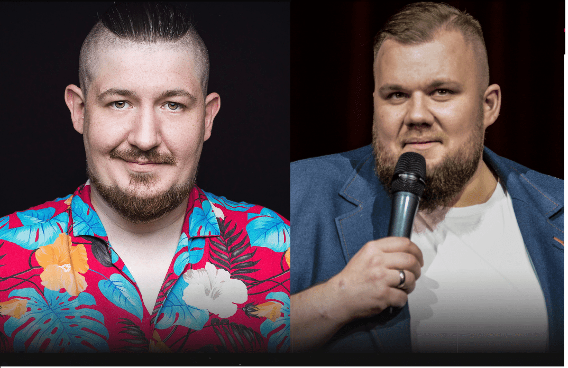 Stand-up Jakuba Poczęty i Damiana Vikinga już 27 kwietnia w Rzeszowie!