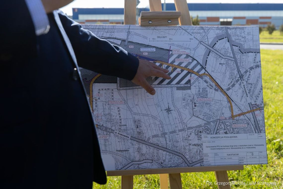 Strabag wybuduje kluczowe połączenie drogowe w Rzeszowie od ul. Warszawskiej do Dworzyska