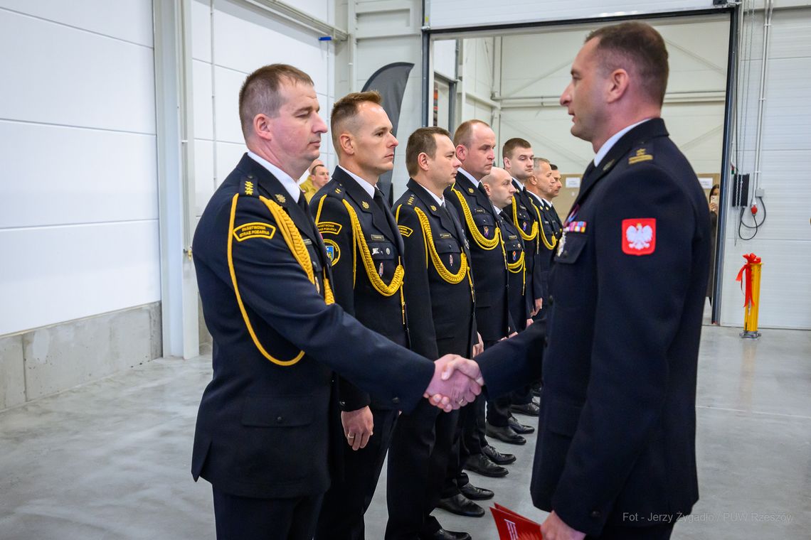 Strażacka inwestycja za miliony wzmacnia bezpieczeństwo regionu [ZDJĘCIA]