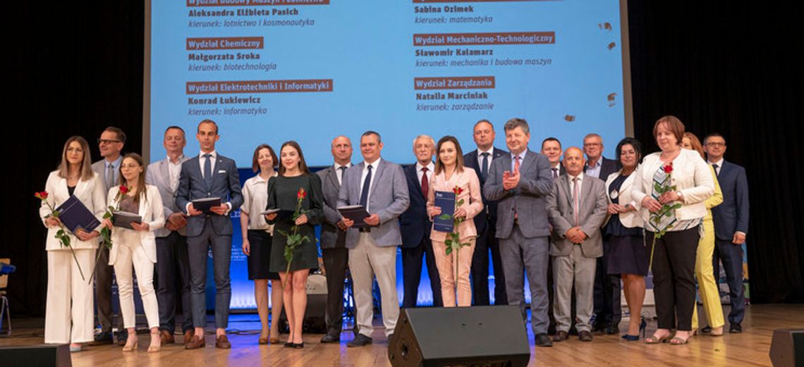 Studenci Politechniki nagrodzeni podczas gali Rzeszów University of Technology Students Awards