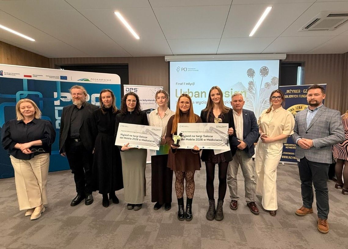 Studentki PRz zwyciężczyniami konkursu urbanistycznego. W kwietniu polecą do Mediolanu