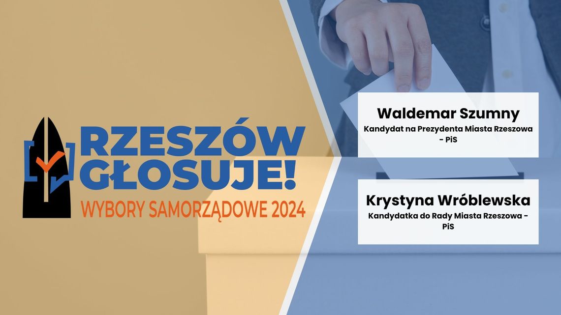 Studio Wyborcze. 20.03.2024. Waldemar Szumny i Krystyna Wróblewska