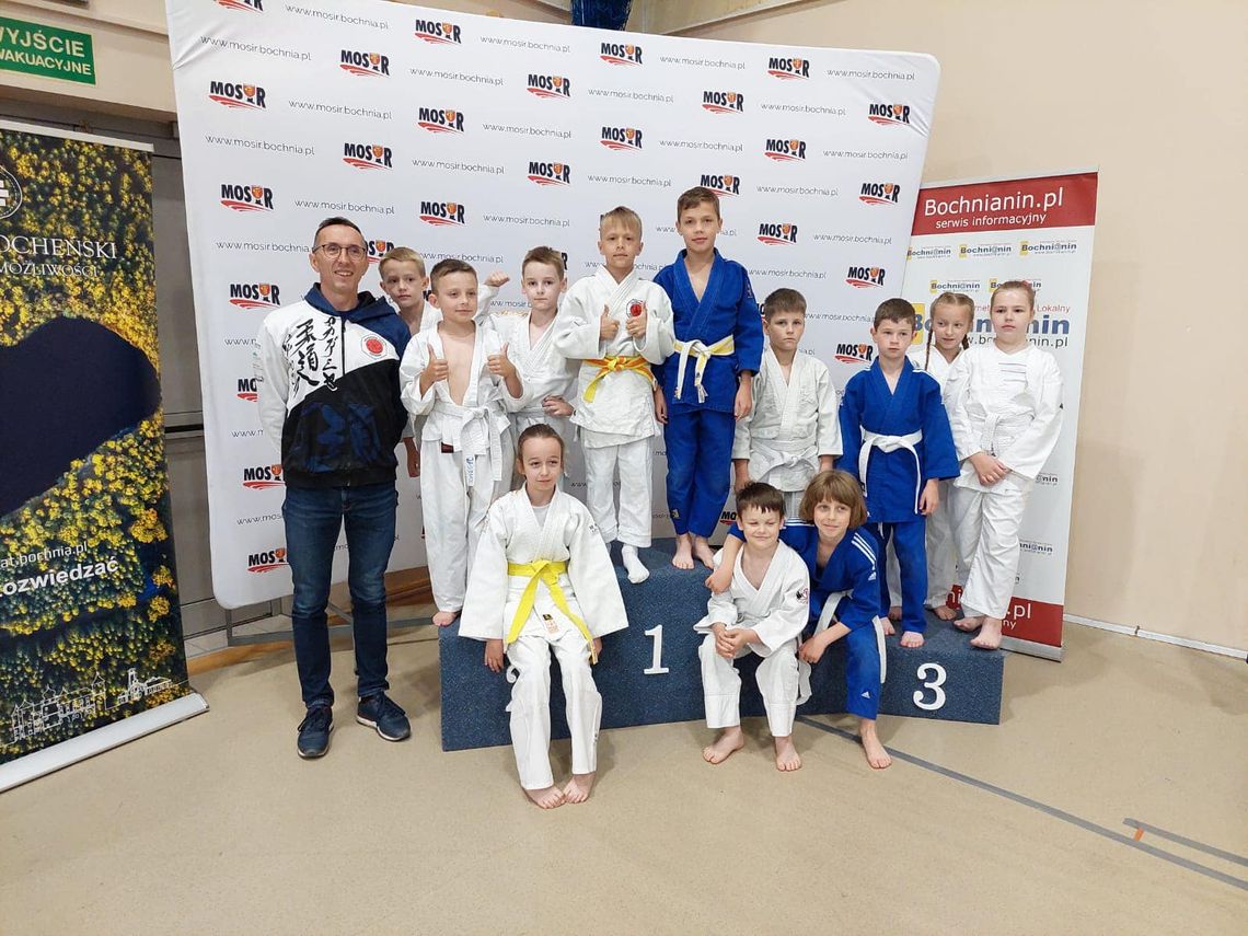 Sukces judoków z Akademii Judo Rzeszów! [FOTO]