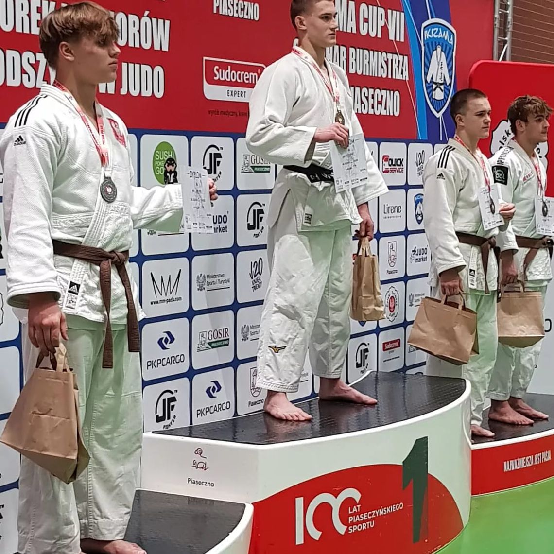 Sukces młodego judoki z Millenium AKRO Rzeszów. Wojciech Barć ze srebrem!