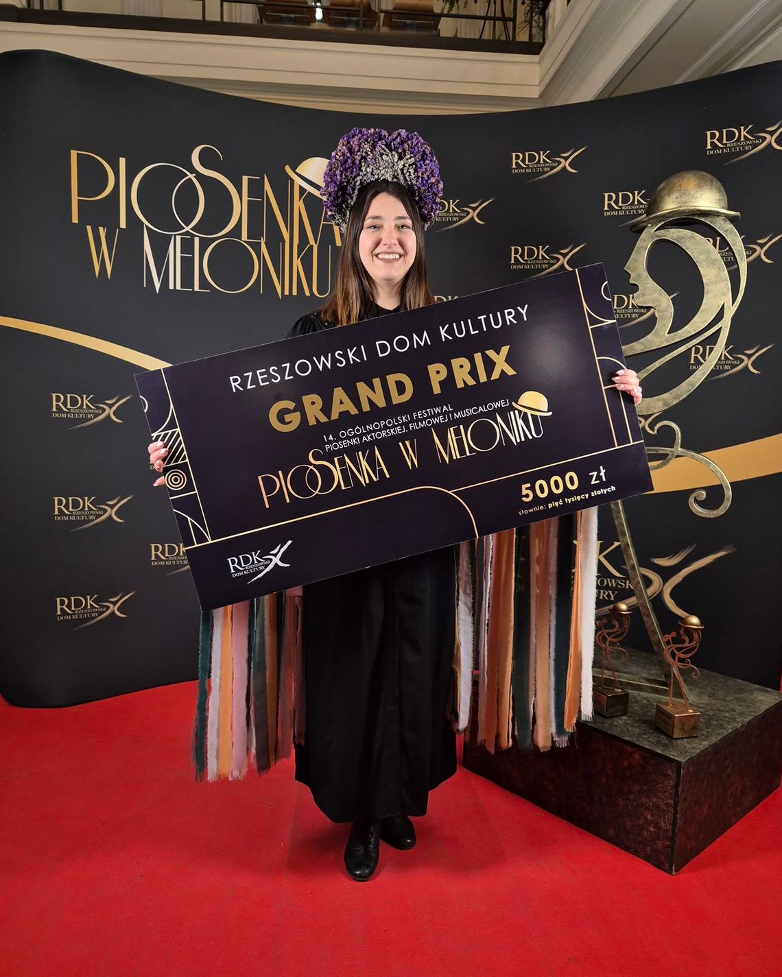 Sukces młodych talentów na 14. Ogólnopolskim Festiwalu „Piosenka w Meloniku” w Rzeszowie