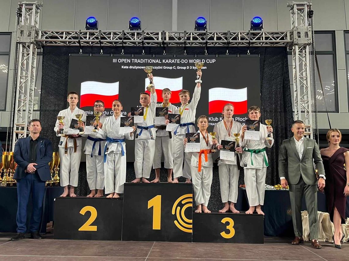 Sukces rzeszowskiej Akademii Sportu Chikara na III Open Traditional Karate-Do World cup