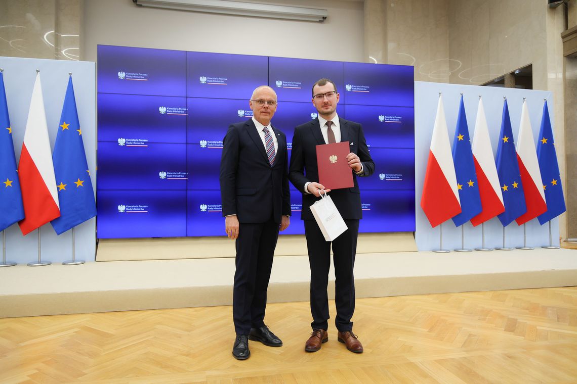 Sukces rzeszowskiej nauki. Prof. Paweł Gil laureatem Nagrody Prezesa Rady Ministrów Sukces rzeszowskiej nauki. Prof. Paweł Gil laureatem Nagrody Prezesa Rady Ministrów