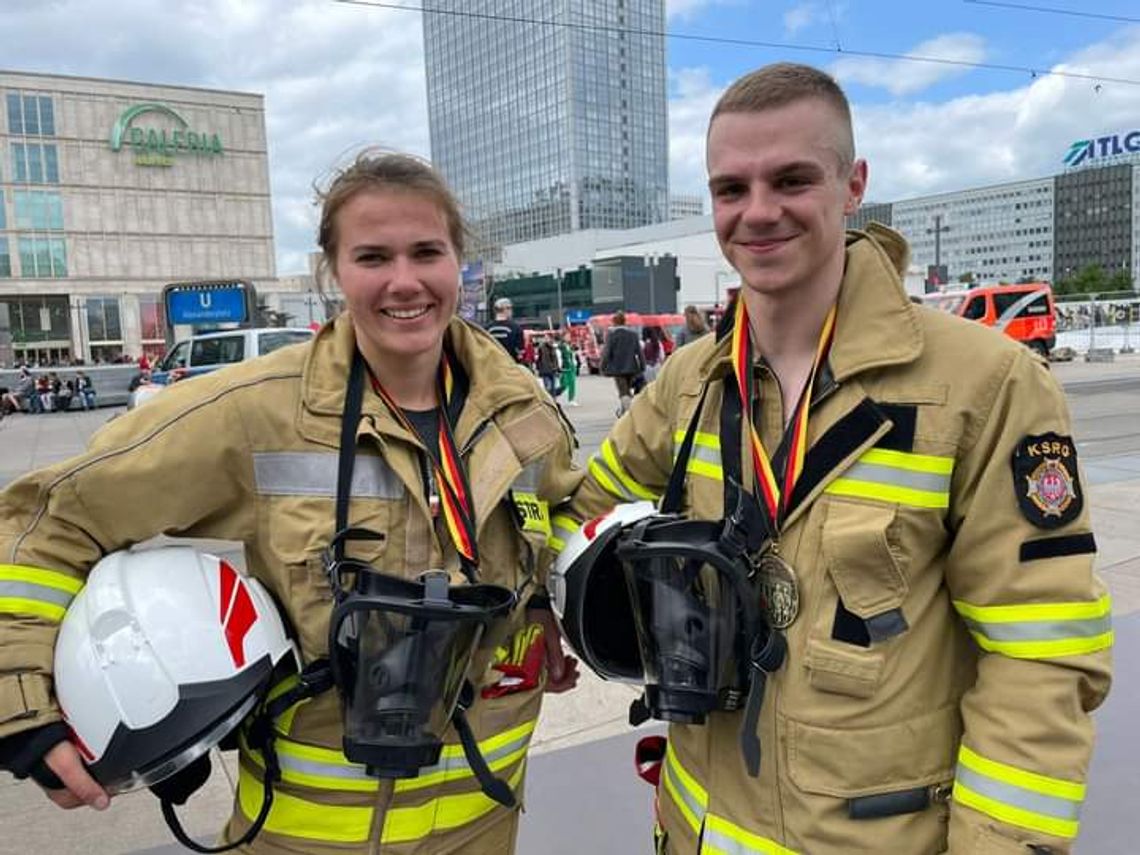 Sukces strażaków z Giedlarowej w Berlinie