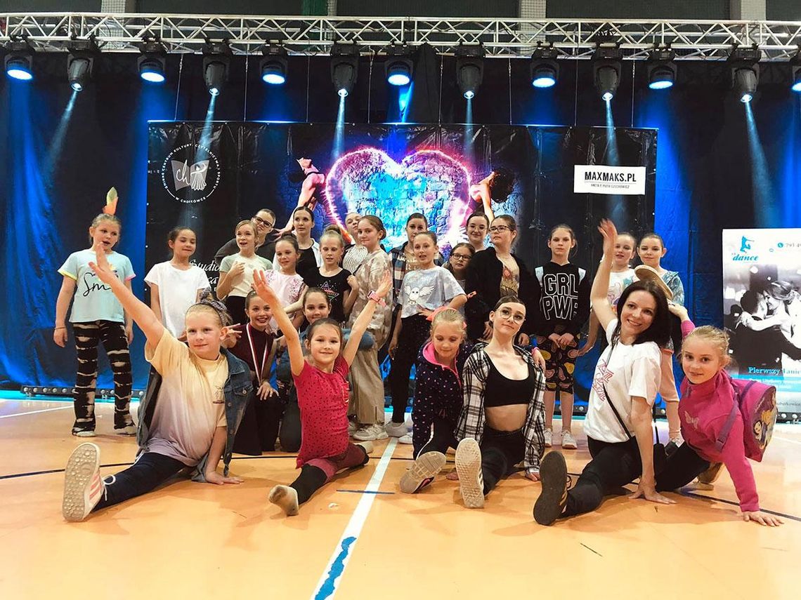 Sukces Zespołu Tanecznego Klaps z Rzeszowskiego Domu Kultury w Międzynarodowym Konkursie Tańca „Taneczne Talenty”