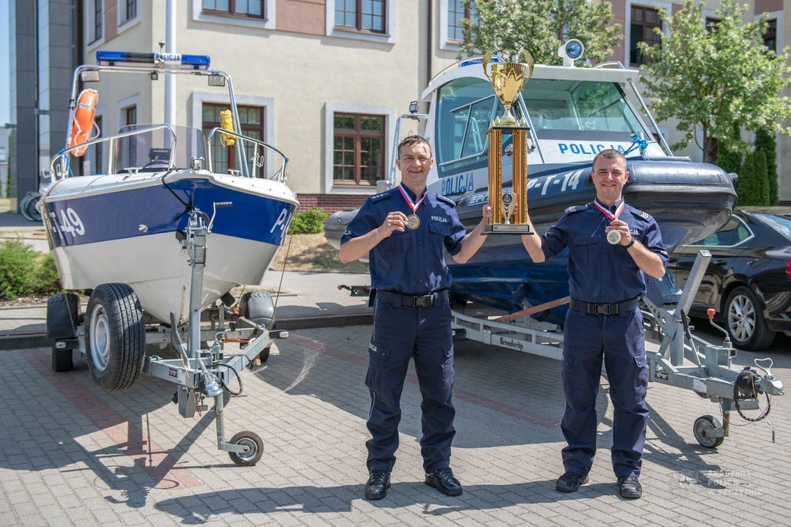 Sukcesy podkarpackich policjantów w 2024 roku