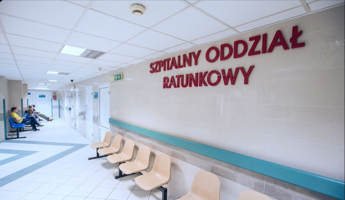 Surowy wyrok dla 60-latka, który szarpał pielęgniarki i policjanta na SOR