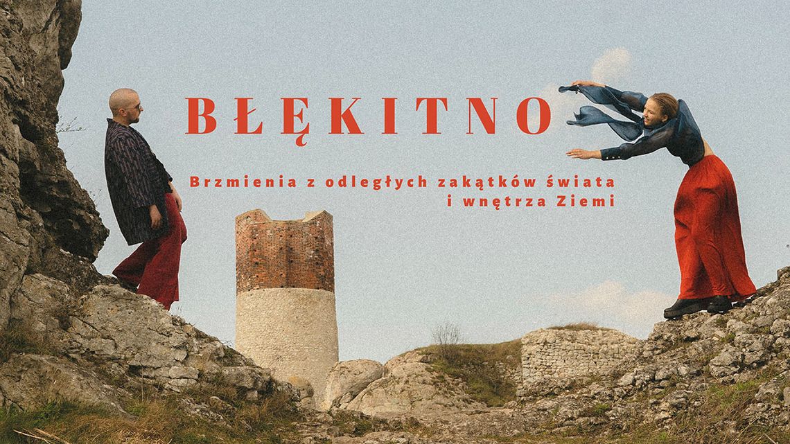 Światowe brzmienia i słowiańska dusza. Koncert "Błękitno" na os. Miłocin w Rzeszowie