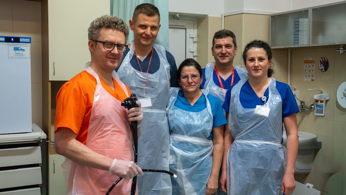 Światowej klasy ekspert z Cambridge szkoli lekarzy w Rzeszowie