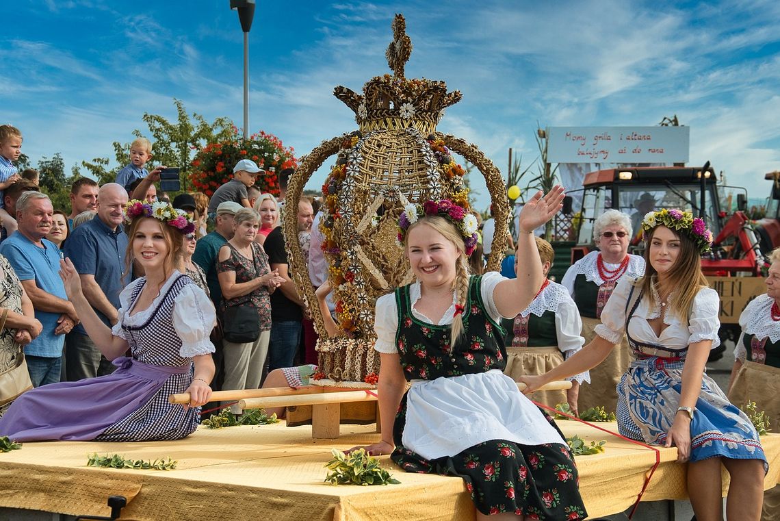 Święto plonów w Woli Raniżowskiej. Ciekawy pomysł na długi weekend!