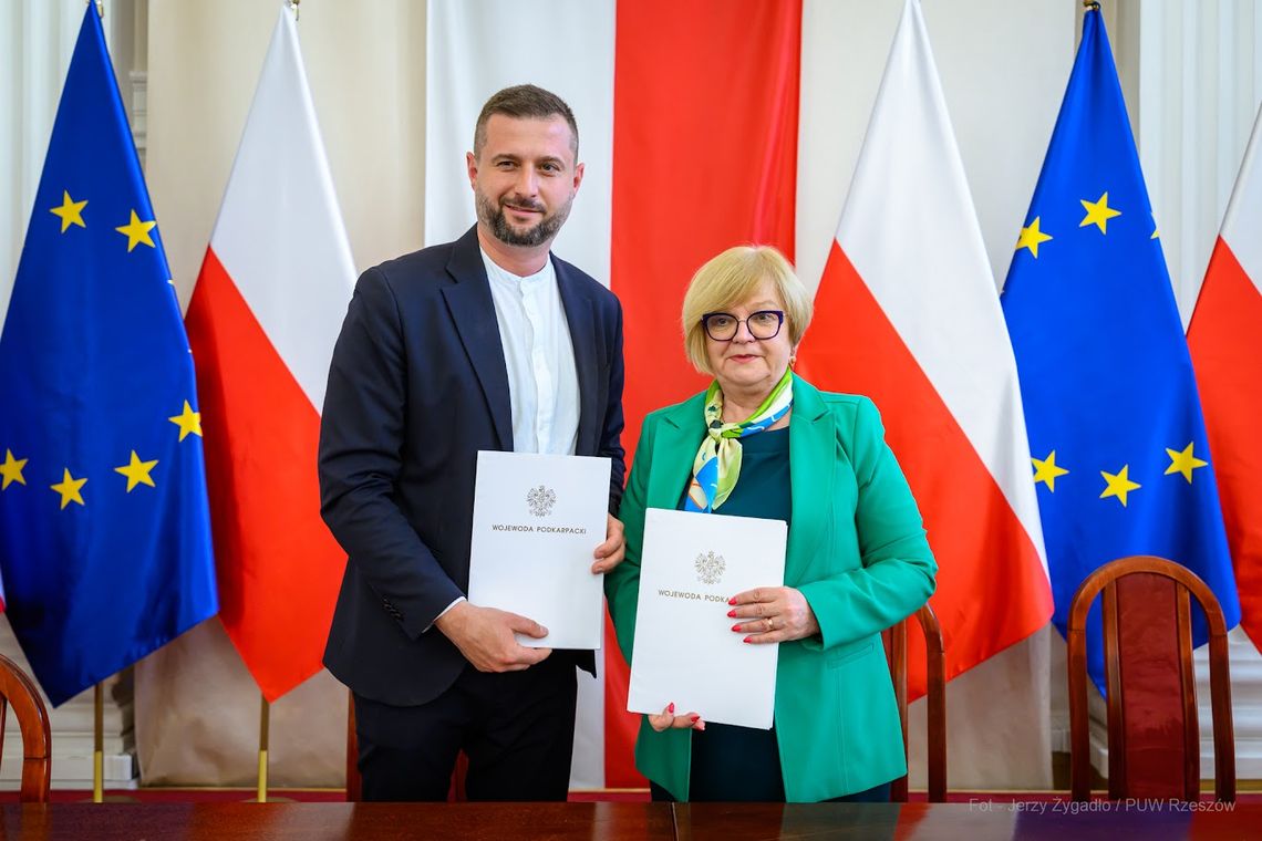 Świlcza inwestuje w bezpieczeństwo mieszkańców. Podpisano umowy