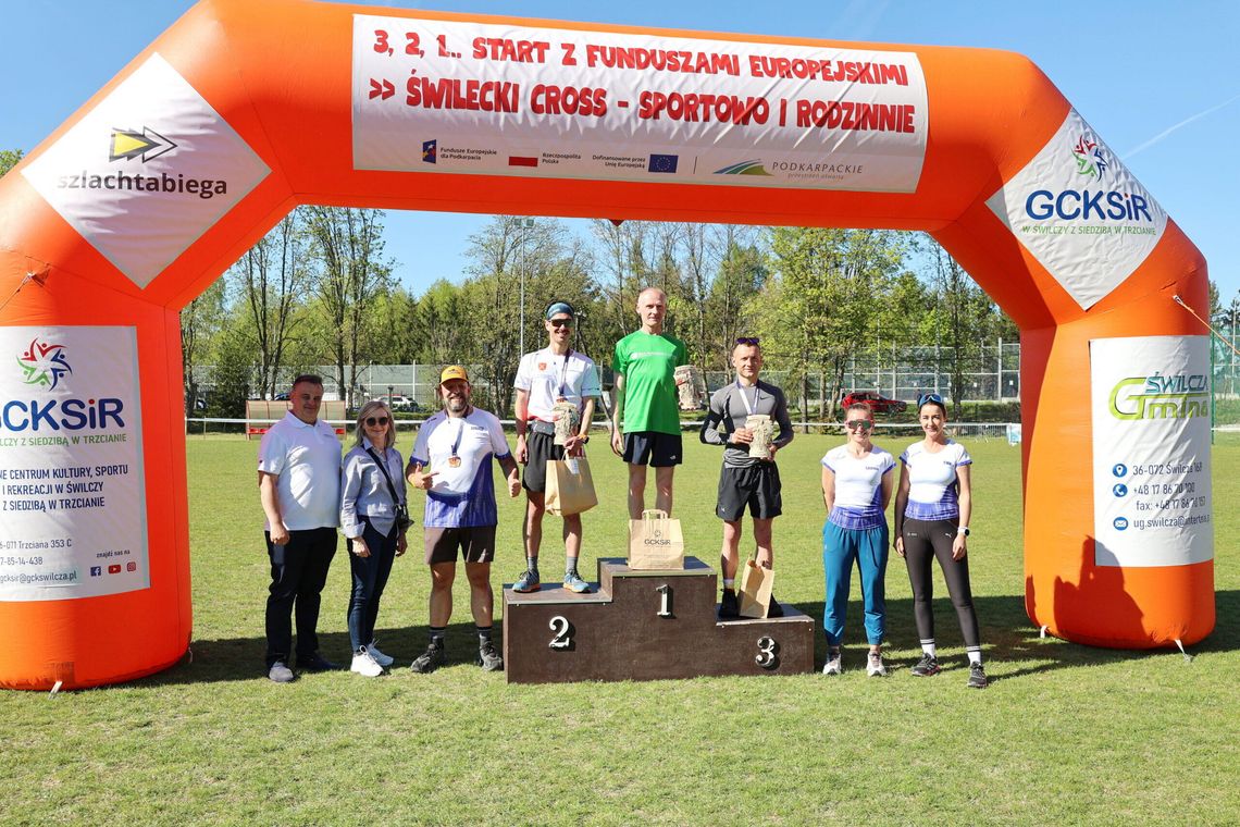 Świlcza pobiegła razem – sport, rodzina i europejska energia w jednym wydarzeniu [ZDJĘCIA]