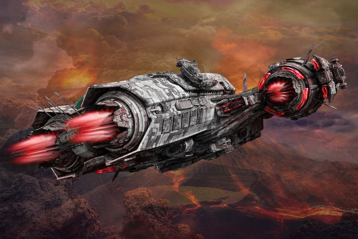 Szczątki rakiety mogą spaść na Podkarpaciu! Polska Agencja Kosmiczna ostrzega