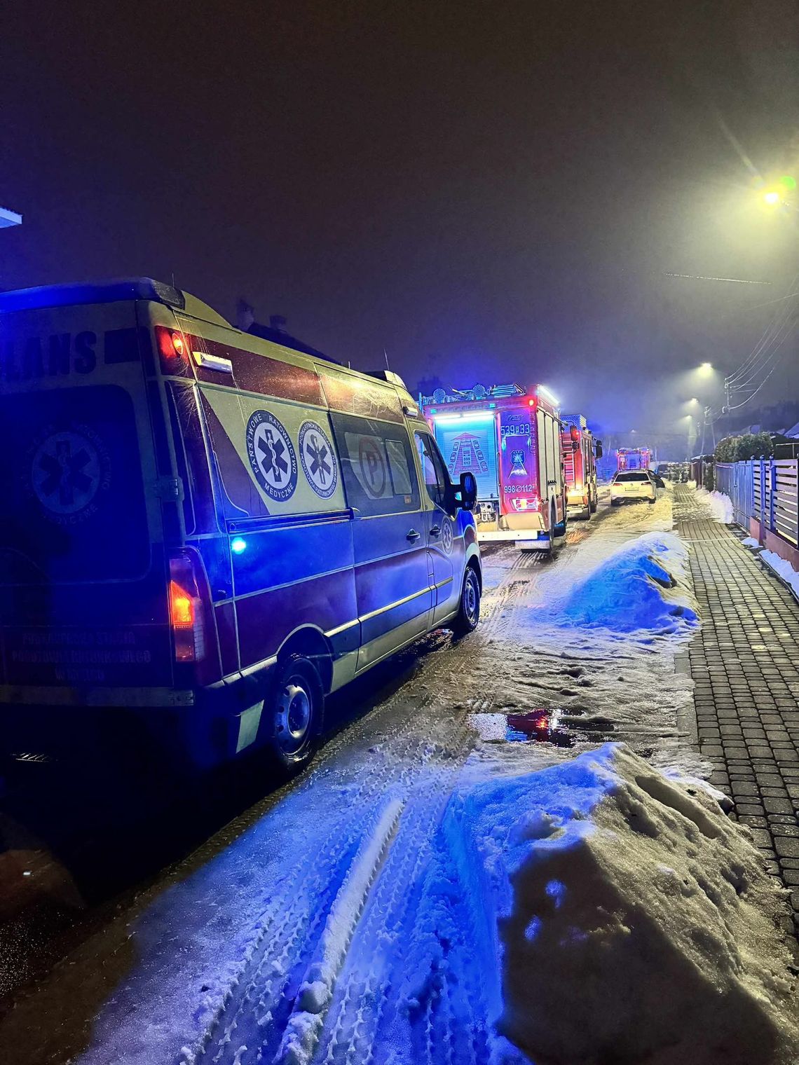 Sześć osób poszkodowanych w wyniku zatrucia tlenkiem węgla w Sędziszowie Małopolskim!