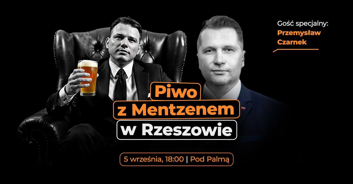 Szósta edycja „Piwa z Mentzenem” już we wrześniu. Będzie gość specjalny