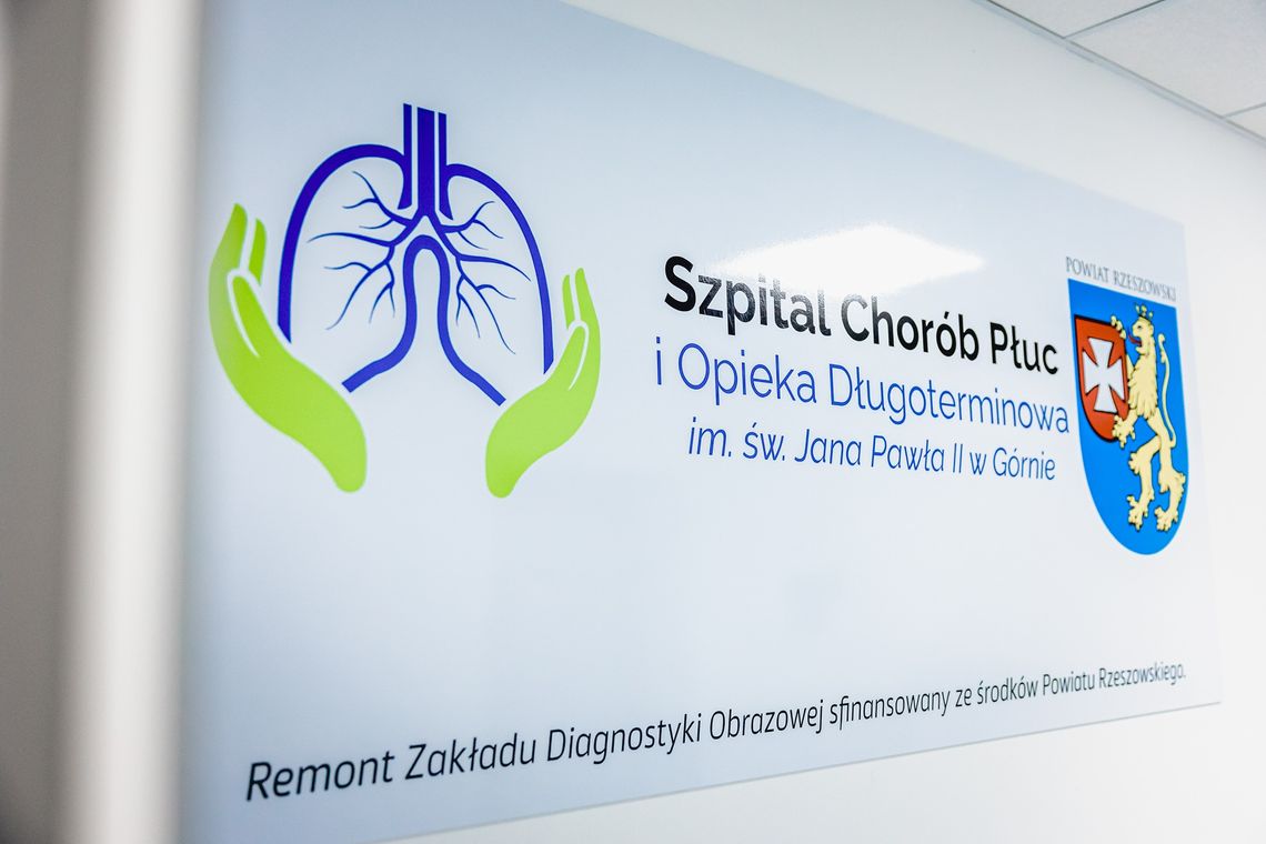 Szpital Chorób Płuc i Opieki Długoterminowej im. św. Jana Pawła II w Górnie czasowo wstrzymuje przyjmowanie pacjentów z gruźlicą
