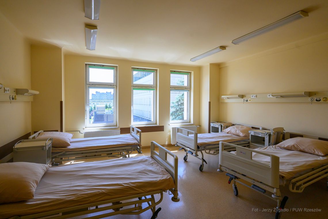 Szpital MSWiA w Rzeszowie z nowym oddziałem gastroenterologii, endokrynologii i chorób wewnętrznych!