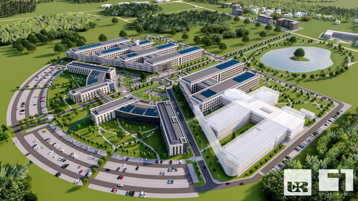 Szpital w Świlczy coraz bliżej: w połowie października przetarg na klinikę