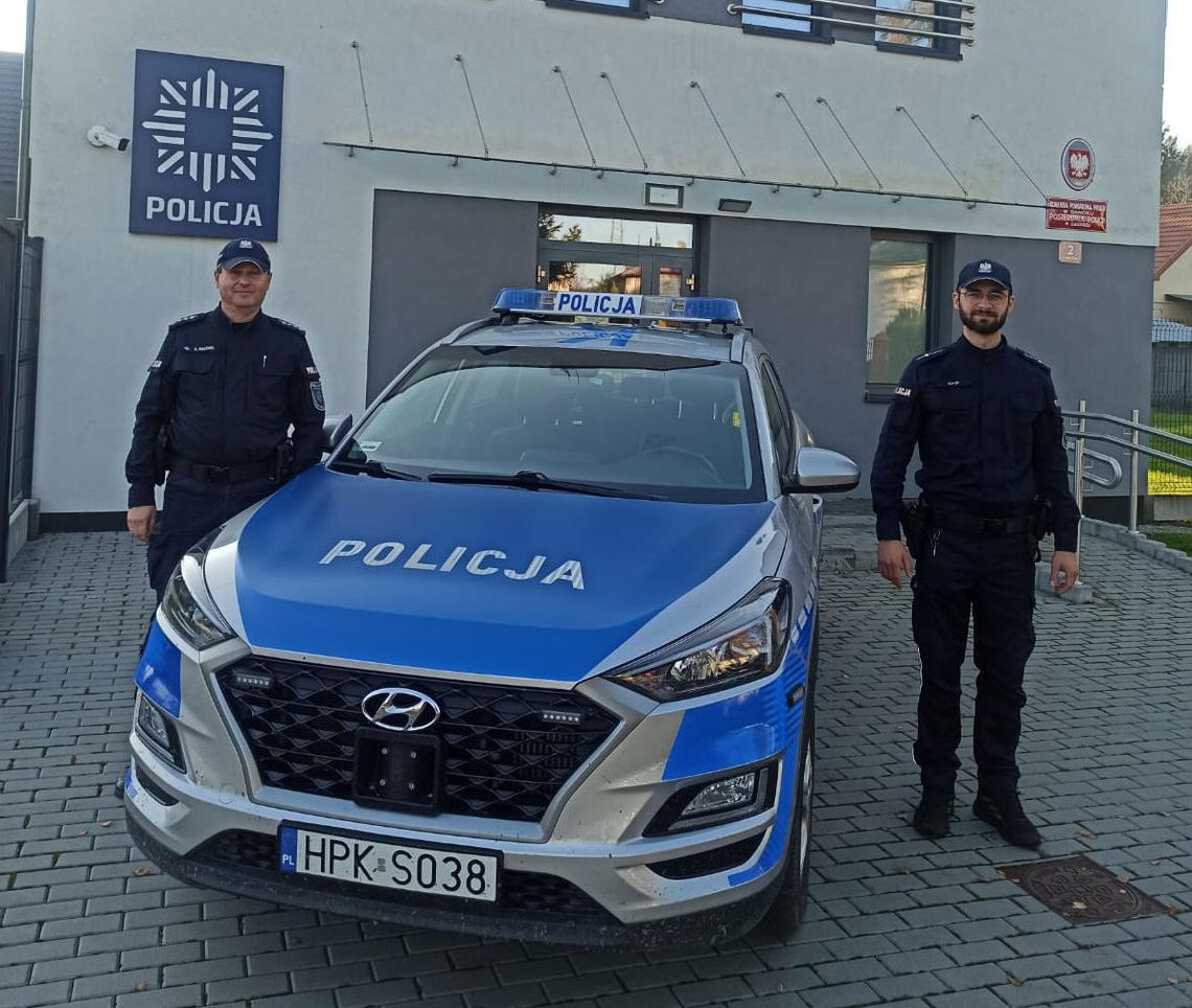 Szybka reakcja policjantów z Zagórza zapobiegła tragedii