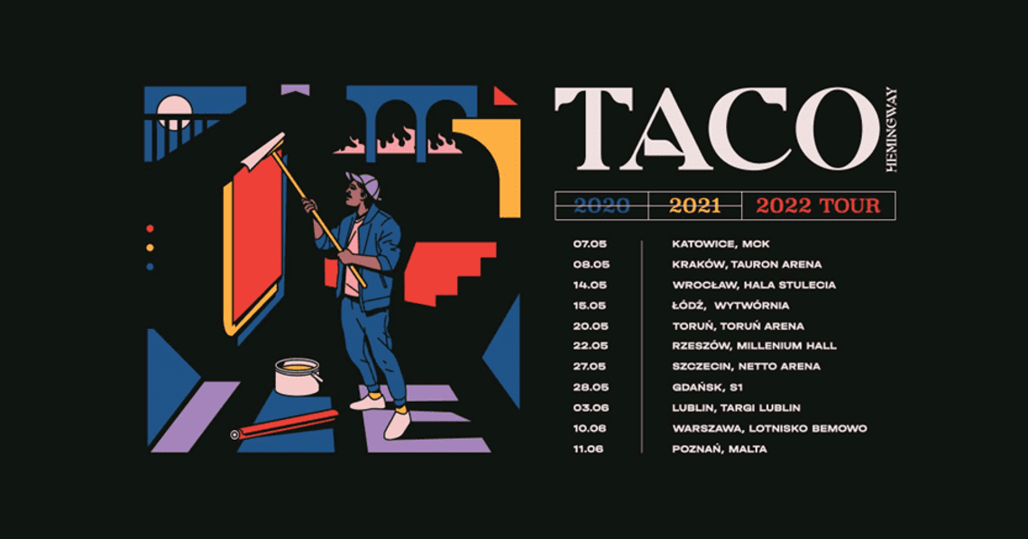 Taco Hemingway @ Millenium Hall