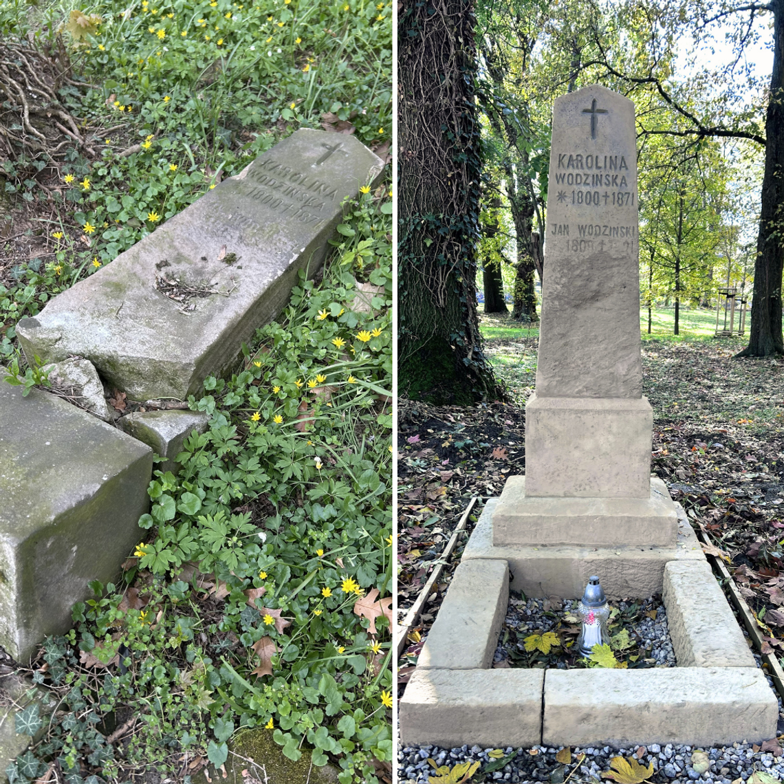 Tajemnica grobu Karoliny Wodzińskiej odkryta w Rzeszowie. Renowacja ujawniła ślad z przeszłości Tajemnica grobu Karoliny Wodzińskiej odkryta w Rzeszowie. Renowacja ujawniła ślad z przeszłości