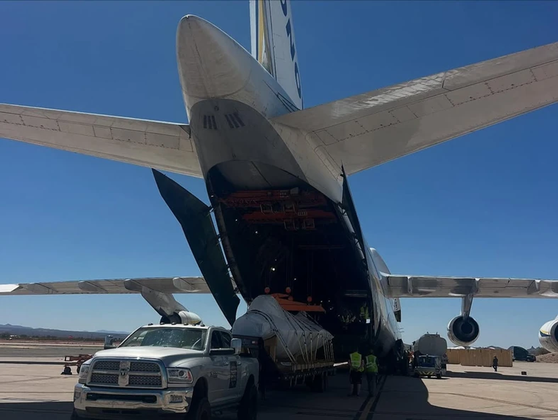 Tajemnicze transporty w Rzeszowie pod lupą Rosjan. Czy Ukraina zwodzi wroga "fałszywymi" F-16?