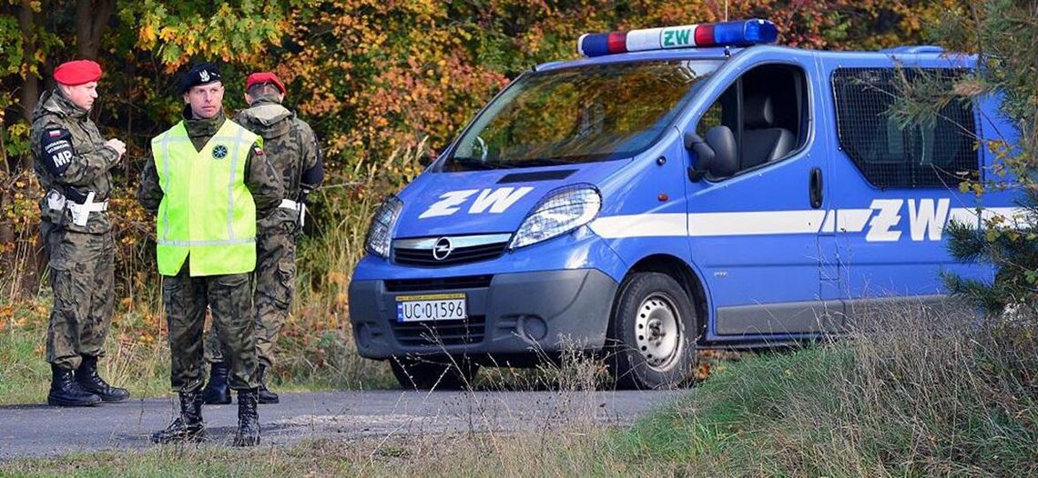 Tajemnicze znalezisko w podkarpackim lesie. Żandarmeria Wojskowa bada bezzałogowy płatowiec Tajemnicze znalezisko w podkarpackim lesie. Żandarmeria Wojskowa bada bezzałogowy płatowiec