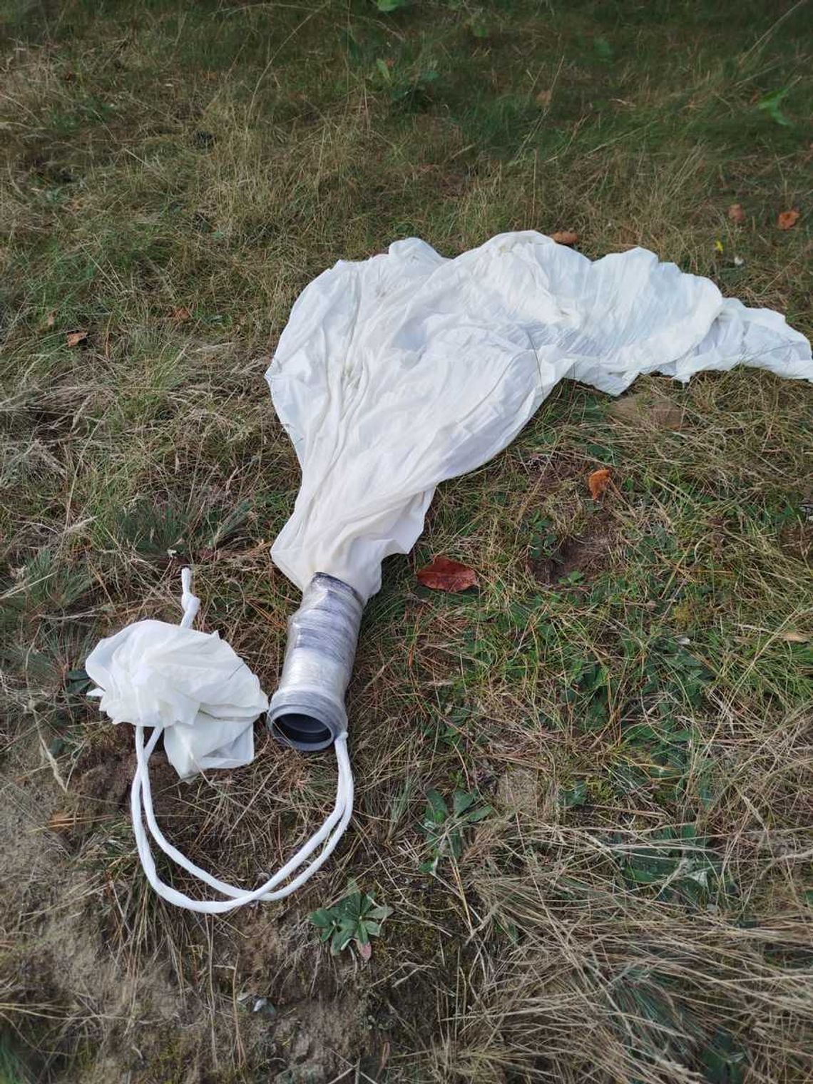 Tajemniczy balon nad Kopkami. Policja zatrzymała trzy osoby
