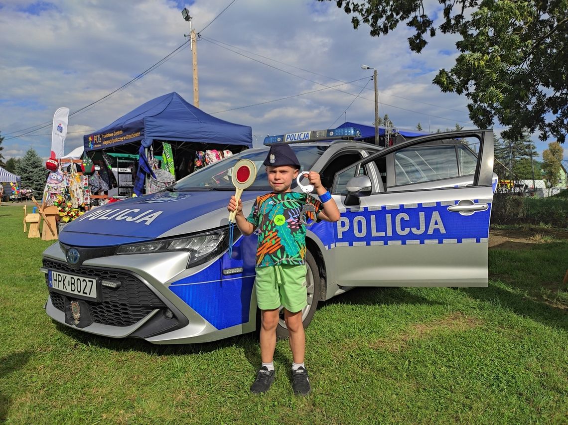 Tak było na Dniach Brzozowa z Policjantami! [FOTO]