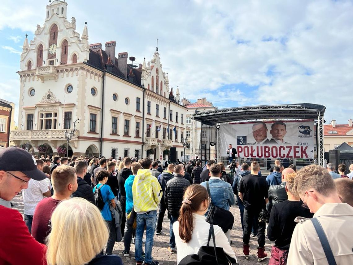 Takiego finału kampanii na Podkarpaciu nie miał nikt do tej pory!