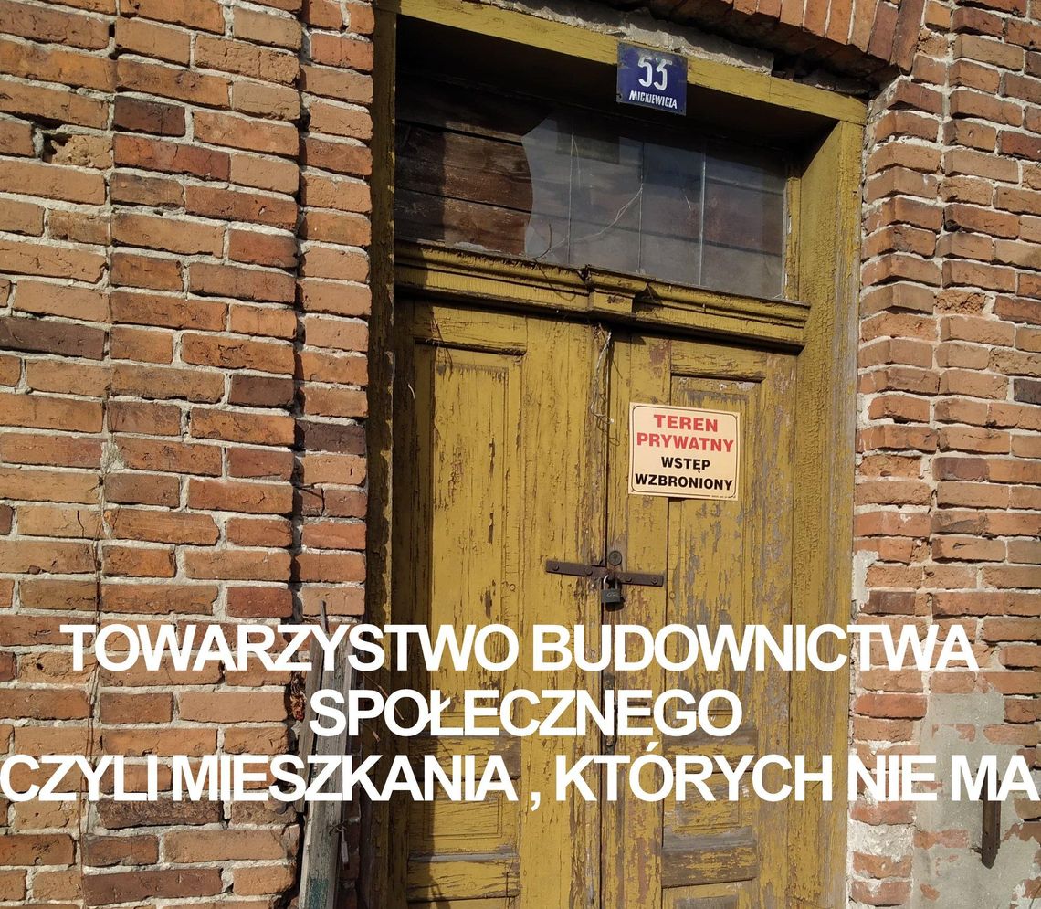 TBS w Głogowie Małopolskim. Spółka, która od 6 lat nic nie wybudowała?