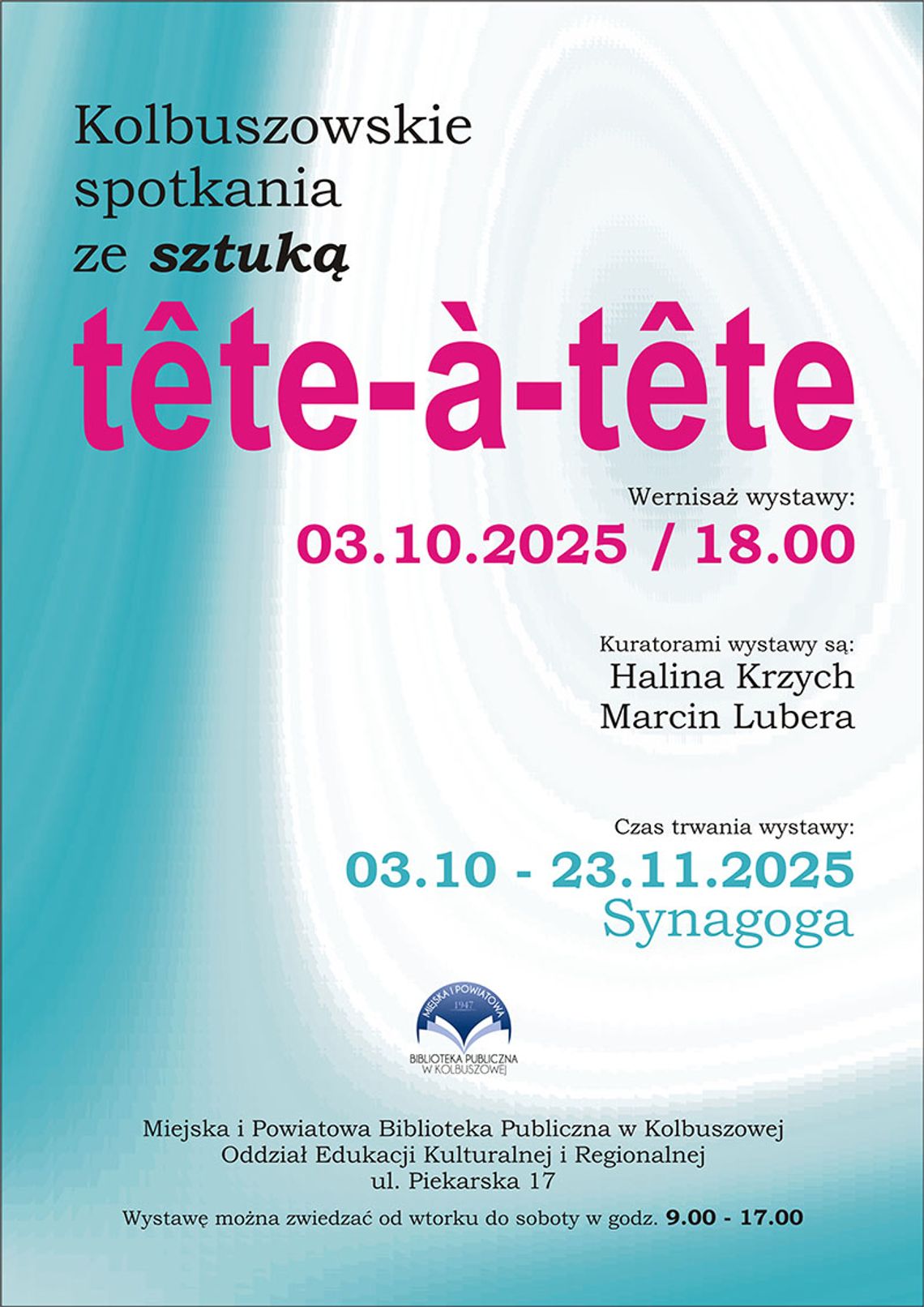 „Tête-à-tête ze sztuką 2025” - wystawa kolbuszowskich artystów