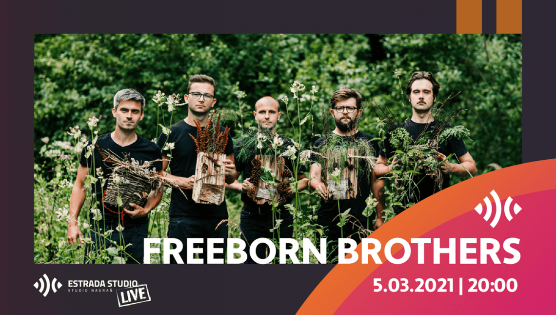 The Freeborn Brothers: kolejny koncert w ramach cyklu Estrada Studia Live