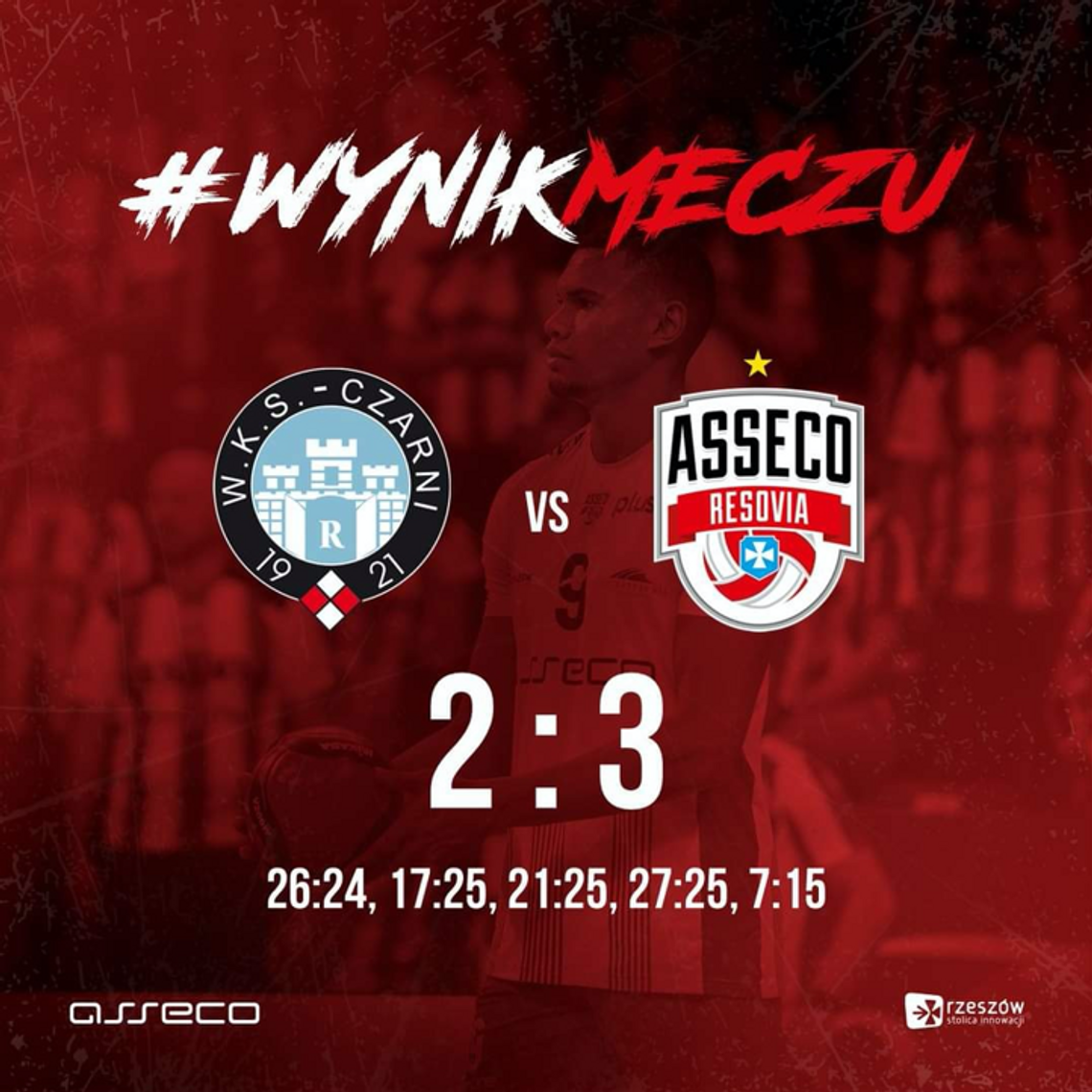 Thriller w radomskiej hali. Mecz Asseco Resovia Rzeszów vs Enea Czarni Radom