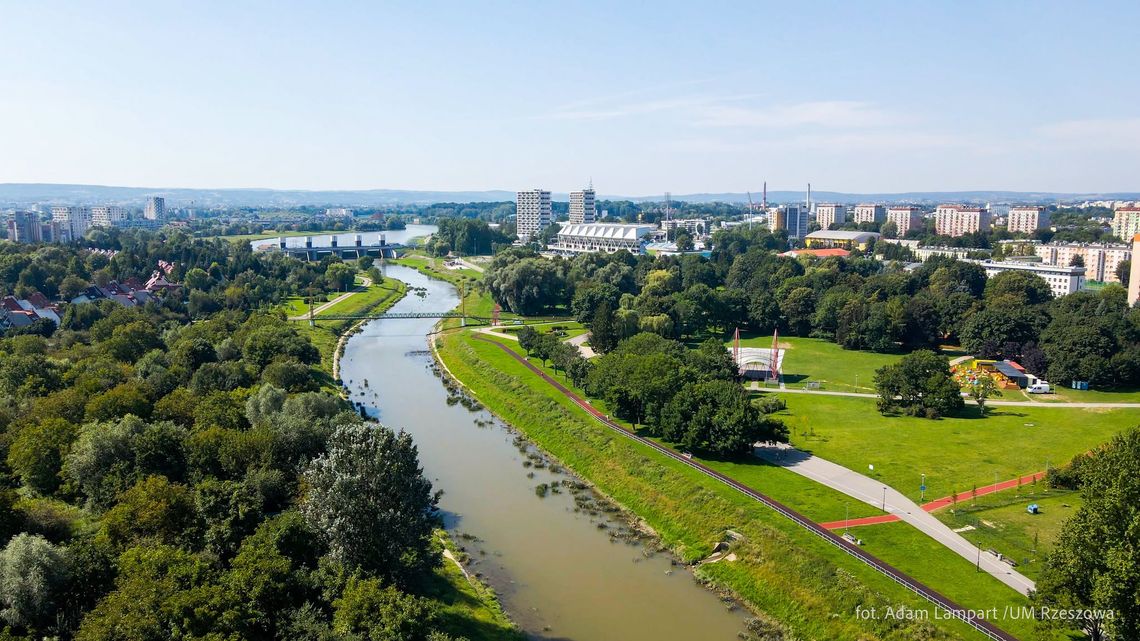 To będzie najbardziej kolorowa inwestycja roku? Bulwary nad Wisłokiem czeka wielka przemiana