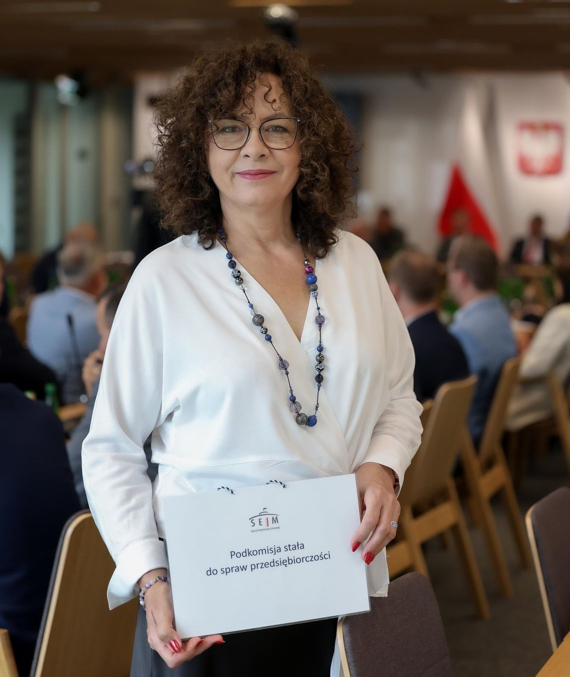 „To nie jest DNA, w które uwierzyłam”. Rozłam w Polsce 2050, Elżbieta Burkiwicz odchodzi z partii