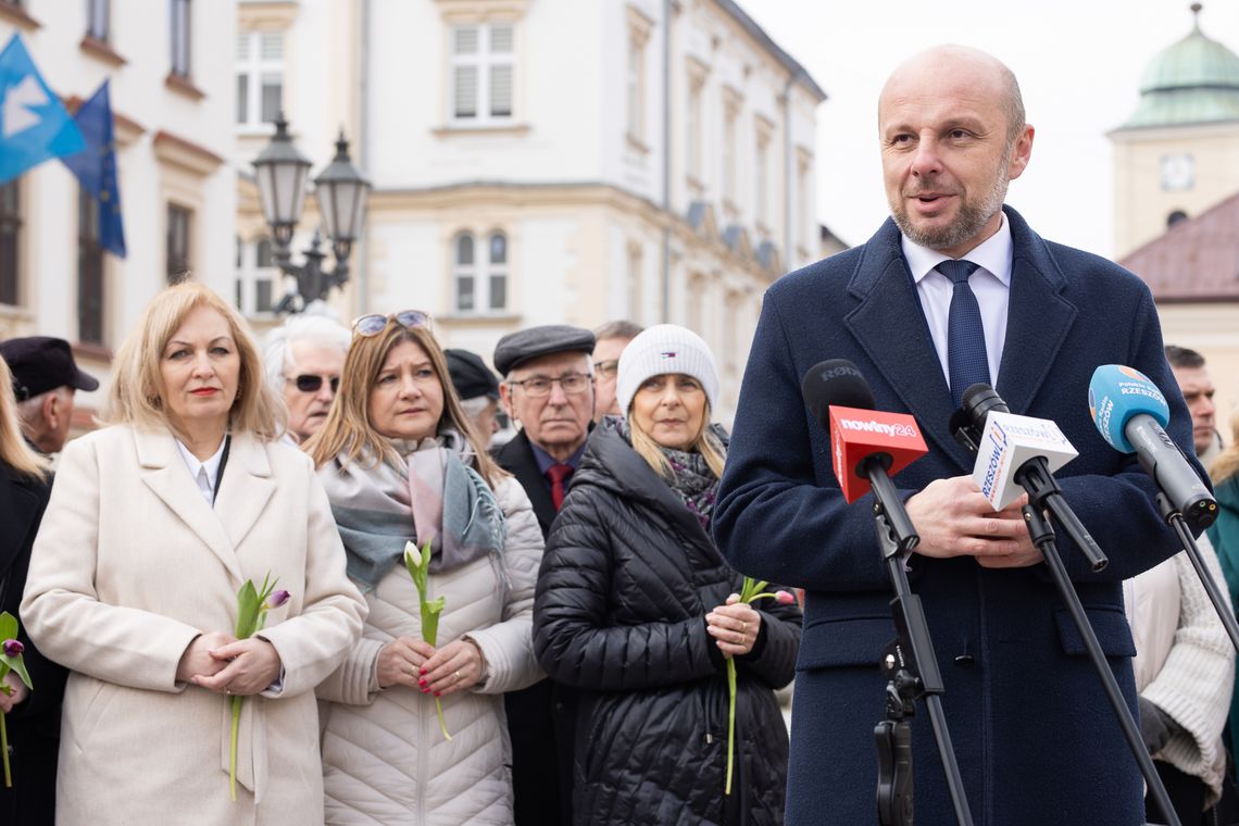 Towarzystwo Przyjaciół Rzeszowa – towarzystwem przyjaciół Konrada Fijołka i Rozwoju Rzeszowa