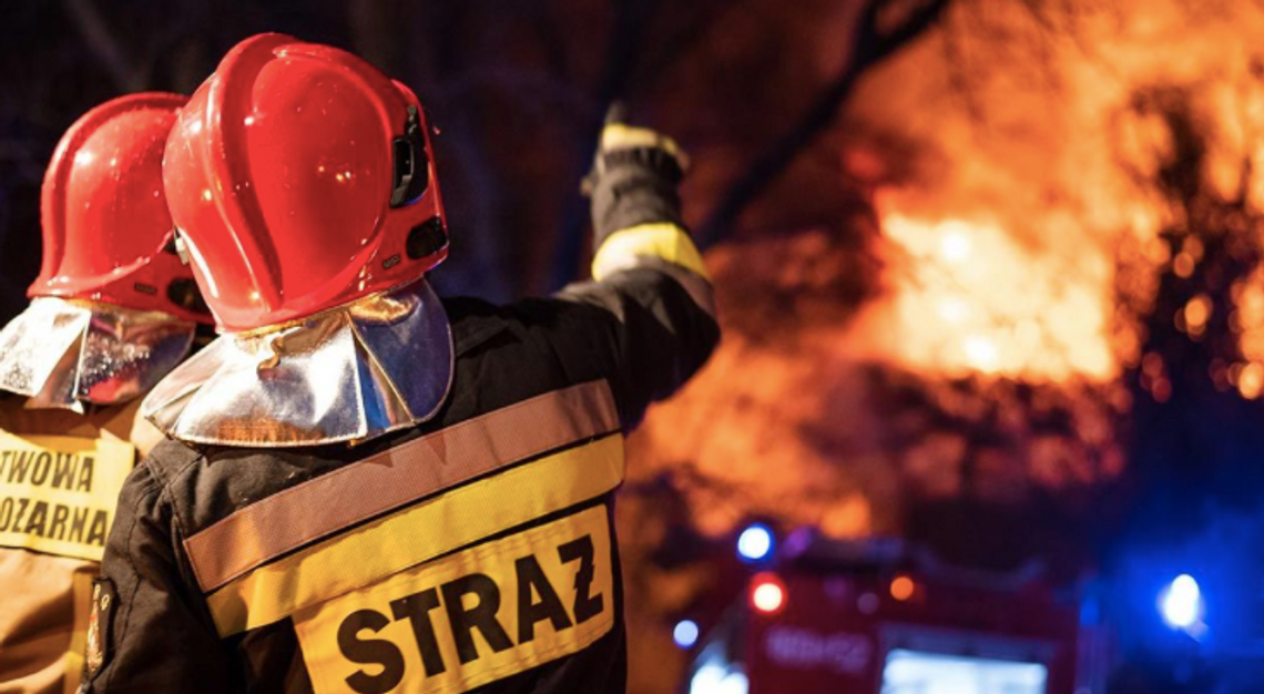 Tragedia mieszkańców Matysówki. W wyniku pożaru stracili dom